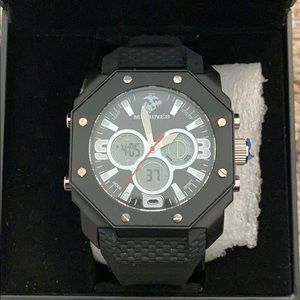 U.S. Military Analog-Digital Chronograph Watch